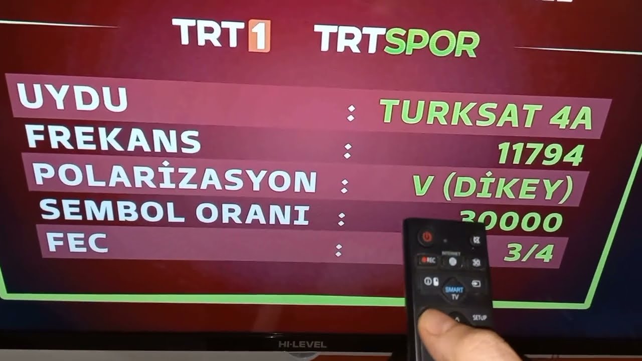 Trt1 Frekans Ayarları Nasıl Yapılır? Adım Adım Kılavuz